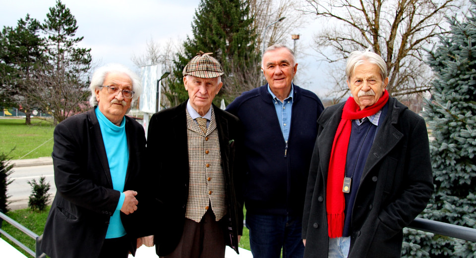 Хуманитарно песничко вече "Четири песничка доба"