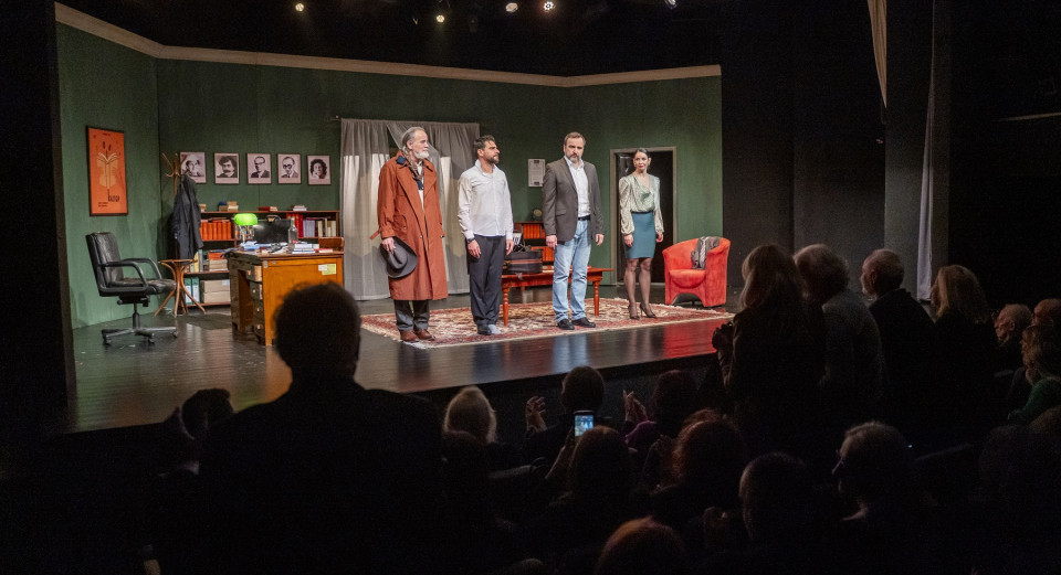 Професионалац се вратио у Звездара театар