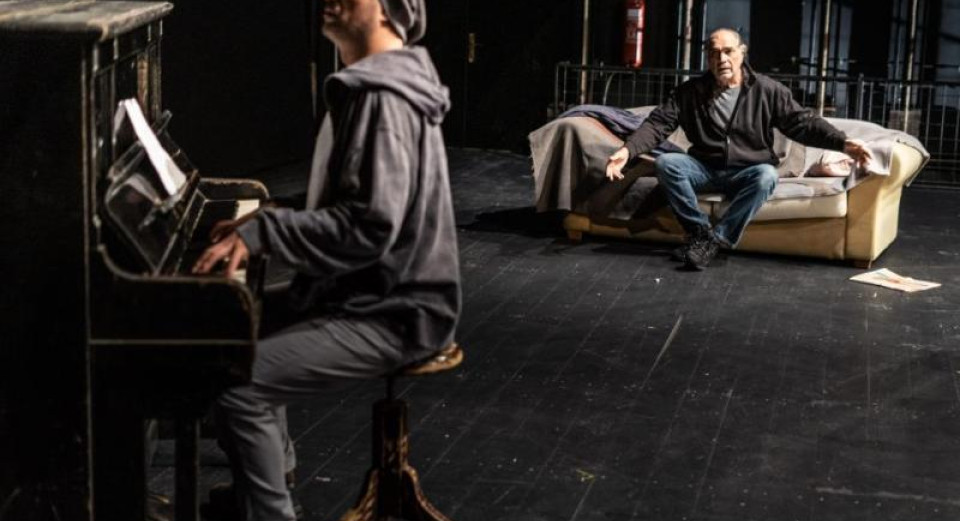 Дуодрама Воз 300. пут пред публиком Звездара театра