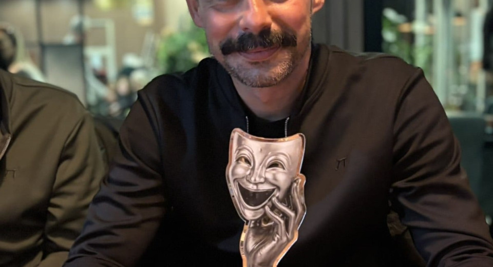 Милану Васићу награда за најбољу мушку улогу на Данима комедије у Бијељини