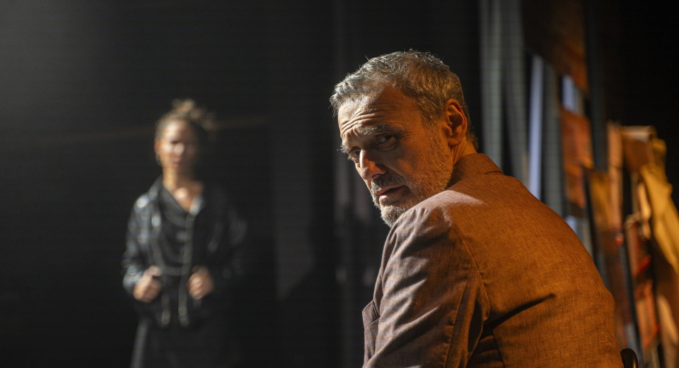 Никола Ристановски глумац вечери на Глумачким свечаностима „Миливоје Живановић“